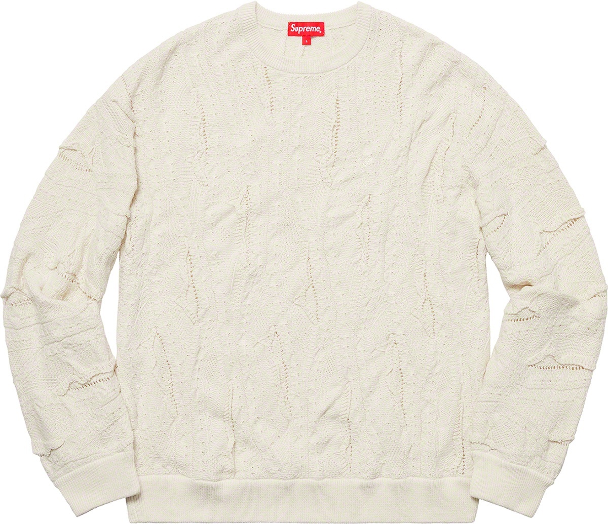 Textured Pattern Sweater view 2